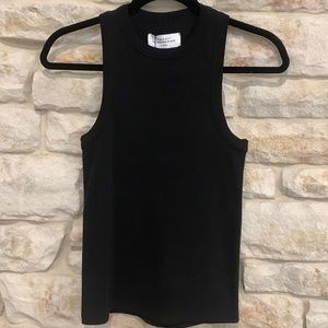 SOLDOUT.NYC perfect black tank top, NWT. Size XS
